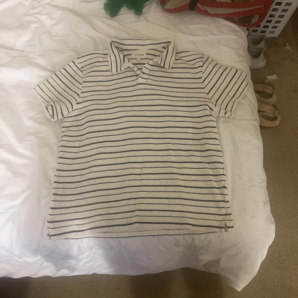 JACQUARD ТРИКОТАЖНАЯ РУБАШКА - Lucky Brand - Изображение 1 из 1