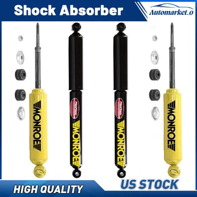 Amortiguador delantero trasero para Chevrolet C1500 Suburban C2500 Suburban 1992-1999 5,7 L Foto 1 de 4