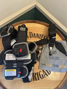 Ride Safer Delight Travel Vest X-Small 26.5-40lbs JD1400BLG, Open Box Condition - Picture 1 of 5