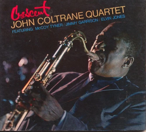John Coltrane Quartet Crescent Vinyl LP