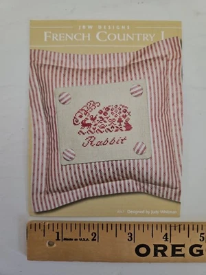 JBW Designs FRENCH COUNTRY I ~ RABBIT Cross Stitch Pattern by Judy Whitman 2006 - Image 1 of 3