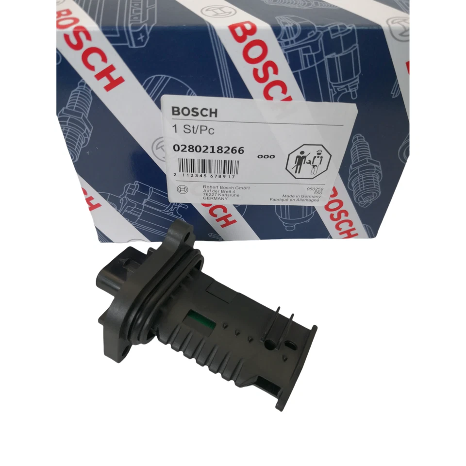0280218266 BMW F80 F82 M3 M4 BOSCH 13627602038 AIR MASS SENSOR MAF  for BMW NEW Foto 1 de 4