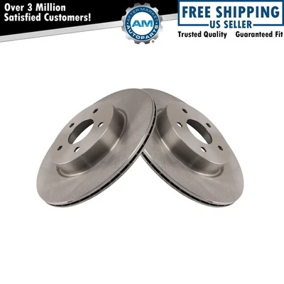 Juego de rotores de freno trasero para 2019-2023 INFINITI QX50 2022-2023 QX55 Foto 1 de 4