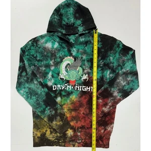 DAY N NITE Tie Dye Dragon Tour Merch Hoodie Size M - Picture 1 of 4