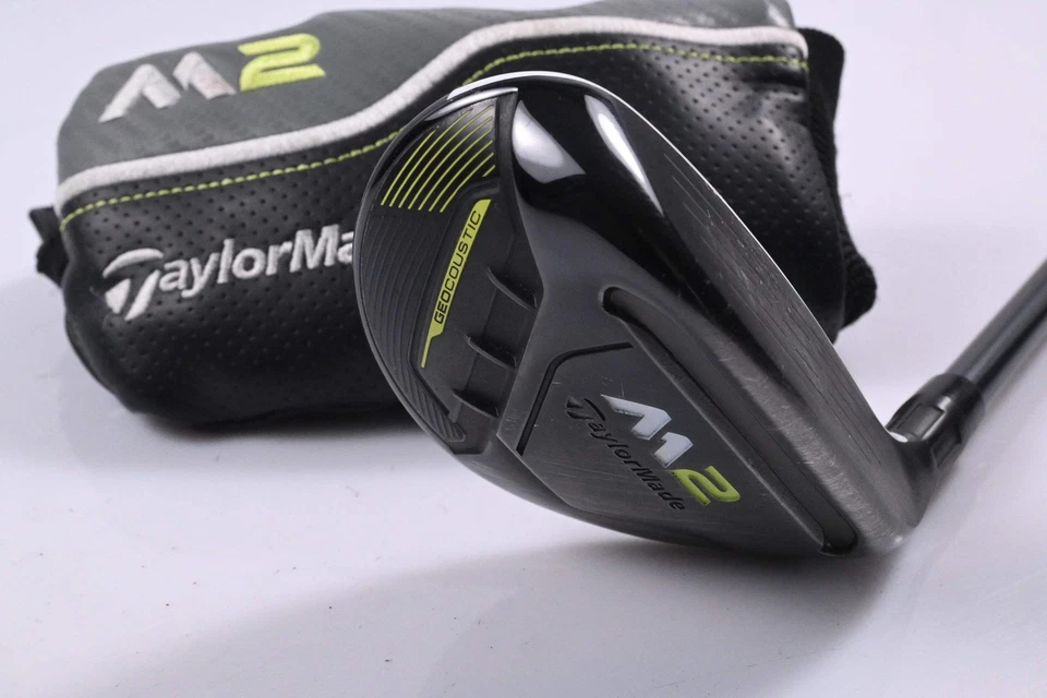 Taylormade M2 2017 #4 Hybrid / 22 Degree / Regular Flex REAX 65 Shaft - Image 1 of 4