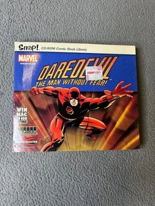 Daredevil The Man Without Fear Snap! CD-ROM Comic Book Library - Picture 1 of 2