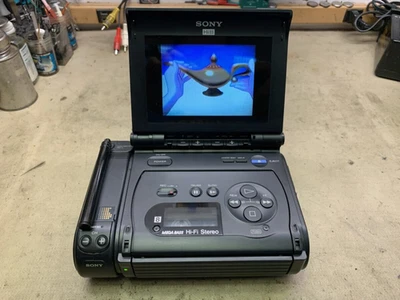 VideoWalkman Sony GV-S50 8mm Hi8 Estéreo HiFi VCR Completamente Restaurado ***90 Días de Garantía Foto 1 de 4