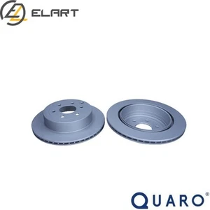 2x BRAKE DISC QD2209 FOR NISSAN NAVARA/NP300/Platform/Chassis PATHFINDER/III - Picture 1 of 8