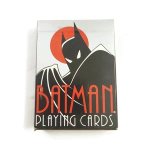 [NUEVO] Juego de Cartas Batman La Serie Animada 1992 Años 90 DC Comics De Colección - Imagen 1 de 12