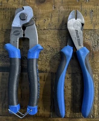 Cortador de cables Park Tool CN-10 y alicates SP-7 hechos en EE. UU. Foto 1 de 2