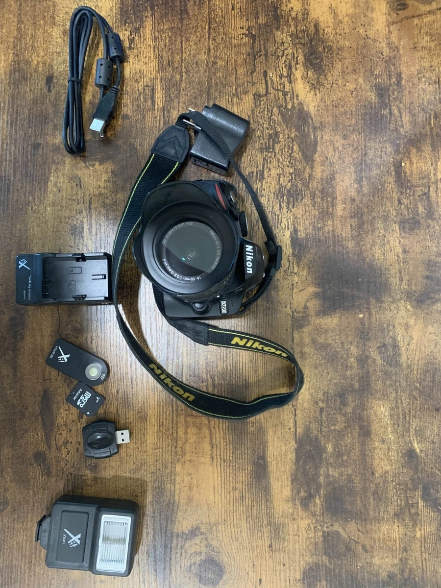 Nikon D3200 Kit for sale | eBay