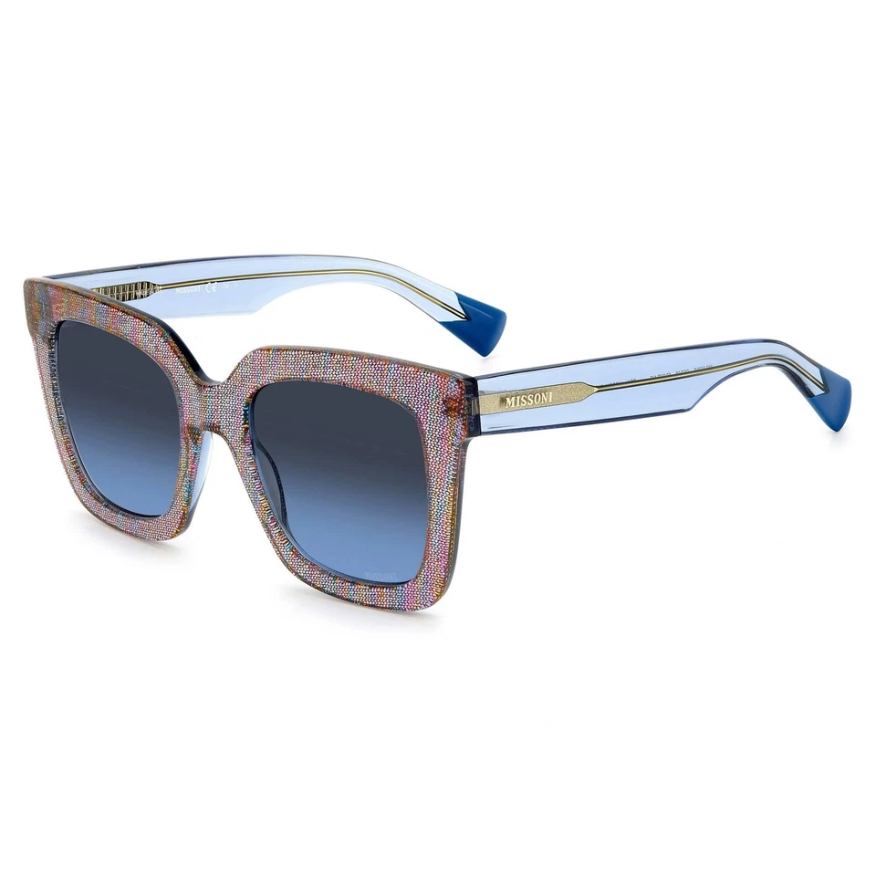 Missoni Woman 52mm Pink Pattern Multicolor Sunglasses MIS0126-S-QQ7-52