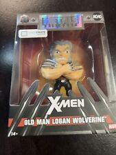 Metal Die Cast Old Man Logan Wolverine M240 LootCrate Exclusive Figure Marvel 