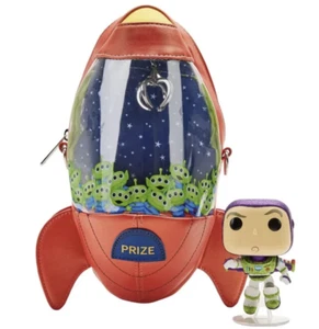 Loungefly Cross Body Bag & Diamond Buzz Lightyear Funko Pop LE 3000 SHIPS TODAY! - Picture 1 of 5