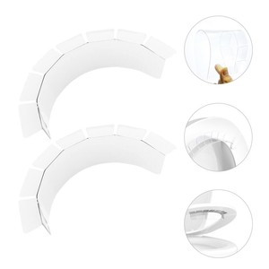  2 Pcs Toilet Splash Guard Man Toilets Supply Pee Urine Diverter