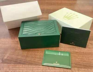 ROLEX OYSTER YACHT-MASTER II 116681 2013 WATCH BOX SET W/MANUALS GENUINE MH473 - Picture 1 of 11