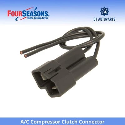 Conector de embrague compresor aire acondicionado Dodge W100 1984-1989 4 estaciones 1985 1986 Foto 1 de 4