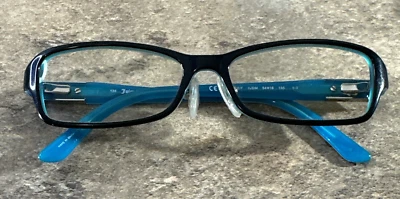 Marco de gafas Juicy Couture WILSHIRE/F OJDM negro/verde azulado flexible 54-16-135-29 G19 Foto 1 de 4