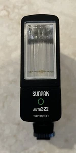 Sunpak Auto 322 Thyristor Blitzschuh Halterung GEBRAUCHT LESEN SCHNELLER VERSAND Universal - Bild 1 von 5