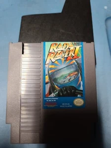 Rad Racer 2 II NES Nintendo Entertainment System 1990 Authentic Tested Working  - Picture 1 of 2