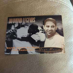 1994 Upper Deck All-Time Heroes 125th Anniversary #158 Yogi Berra Yankees