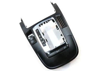 2014 AUDI Q5 (B8 8R) TRANSMISSION GEAR SHIFTER TRIM w/ PARKING BRAKE SWITCH - Image 1 of 4