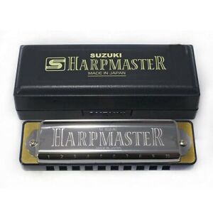 Suzuki Harpmaster MR-200 Harmonica in key A