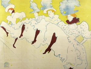 Toulouse-Lautrec Art Prints Lithographs Folio Set (12) Philadelphia Museum 1946 - Picture 1 of 20