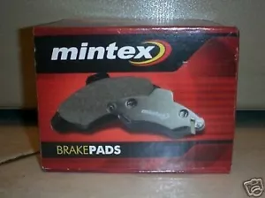 Fiat Coupe 2.0v Turbo Mintex Pastillas de Freno Trasero - Imagen 1 de 1