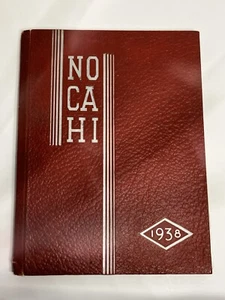 1938 North Canton High School Ohio Vintage Yearbook EUC (87 Yrs Ago) - Bild 1 von 5
