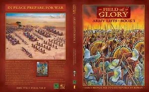 FIELD OF GLORY ARMY LISTS - BOOK 1 - PARTIZAN PRESS - BRONZE AGE TO ROME - Picture 1 of 1