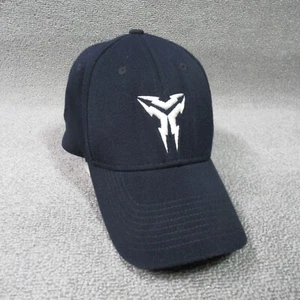 Vintage Nike Kobe Bryant Hat Mens Small Medium Blue Mamba Mentality Baseball Cap - Picture 1 of 11