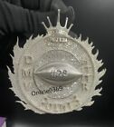 Men's Custom Name 3D Designer Pendant in Moissanite & Cubic Zirconia 925 Silver