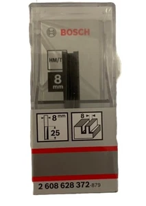 Bosch Nutfräser, 8 mm, D1 8 mm, L 25 mm, G 56 mm 2608628372 Top Zustand Handwerk - Bild 1 von 4
