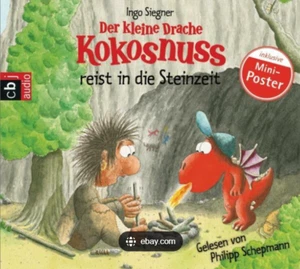 Der kleine Drache Kokosnuss reist in die Steinzeit von Ingo Siegner | Hoerbuch - Bild 1 von 1