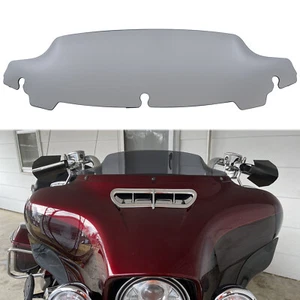 4" Smoke Wave Windscreen Windshield For Harley CVO Street Glide FLHXSE 2015-2022 - Picture 1 of 17