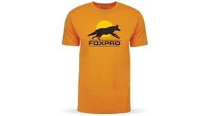 Foxpro Sun Runner Orange Cotton / Polyester Short Sleeve Small - SOS - Picture 1 of 1