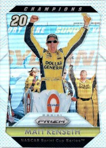 2016 Panini Prizm Prizm #69 Matt Kenseth  Joe Gibbs Racing/Toyota Nascar 