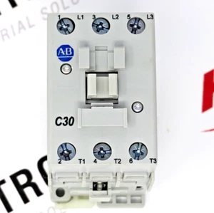 Bobina electrónica de contacto Allen-Bradley 100-C30EJ00 24 VDC 30A 3 polos - Imagen 1 de 10