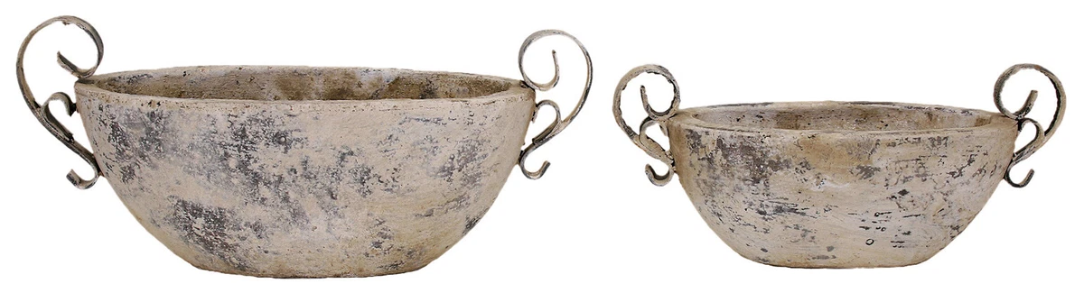 K&K Pflanzkübel Venus II Mit Henkel – 22x18 Cm, Braun-glänzend, Frostbeständig Aus Steinzeug-Keramik