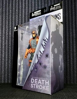 DC Comics Super-Villains Deathstroke Figure - DC Collectibles - image 1 of 4