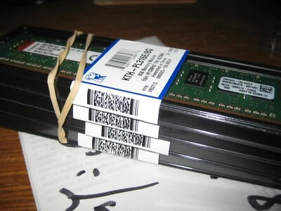 Kingston 8GB(1x8GB) KTH-PL316E/8G DDR3-1600 1.5V ECC/Unbuffered **tested**MORE** - Image 1 of 3