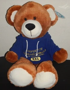Circus Circus xxlarge teddy bear plush with TAGS Las Vegas Reno vintage 2013 - Picture 1 of 8