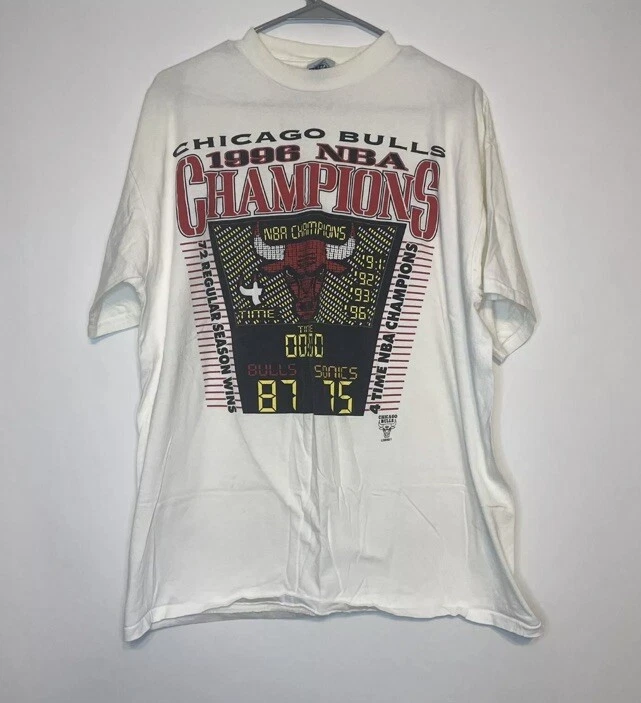 Chicago Bulls NBA Finals Fan Shirts for sale | eBay