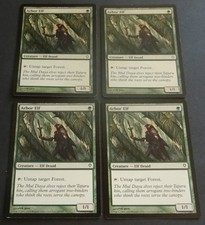 MTG Worldwake Green, Black, Artifact & Land Playsets - M/NM