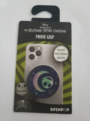 Disney Nightmare Before Christmas  3D 2 Different Jacks! Phone Grip SpinPop  - Image 1 of 4