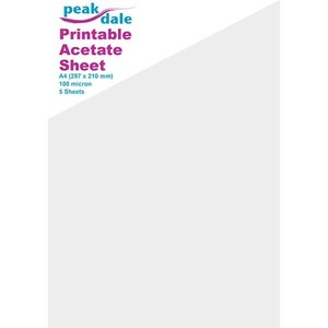 acetate sheets for inkjet printers