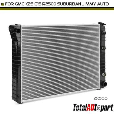 Radiador con enfriador de aceite Trans para GMC C15 1975-1978 C15 Suburban 1975-1978 C1500 Foto 1 de 4