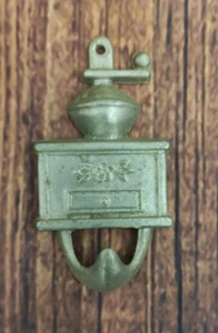 Wandhaken Topflappenhalter Geschirrtuchhalter Kaffeemühle Aufhängung  - Bild 1 von 2