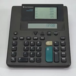Texas Instruments TI-5048 Paper-Free Desktop Calculator Fully Tested & Works - Picture 1 of 8